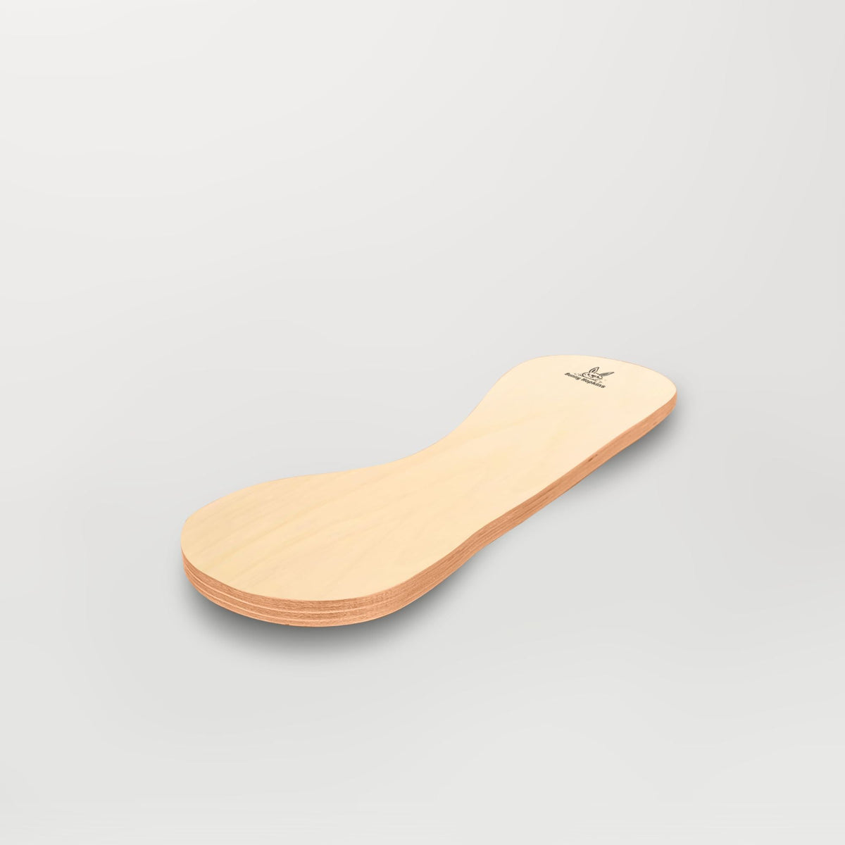 Spinzee Board by Bunny Hopkins, handcrafted wooden activity toy product and lifestyle photo 28