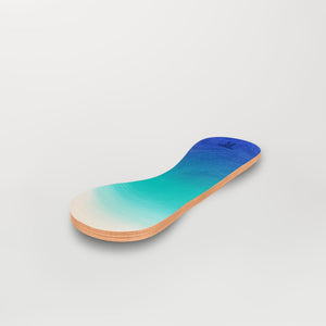 Spinzee Board by Bunny Hopkins, handcrafted wooden activity toy product and lifestyle photo 18