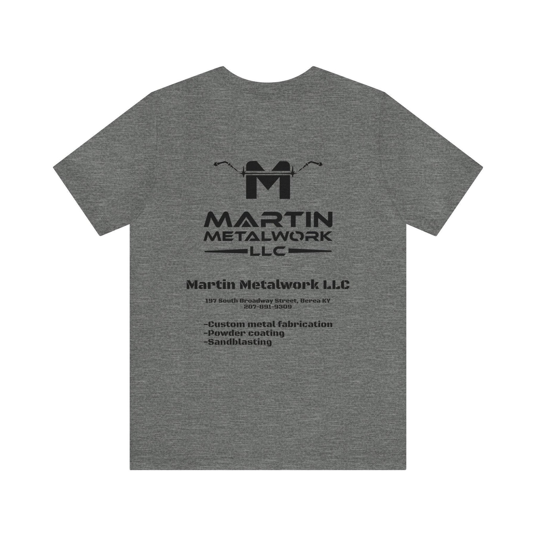 Martin Metalwork Branded Tee