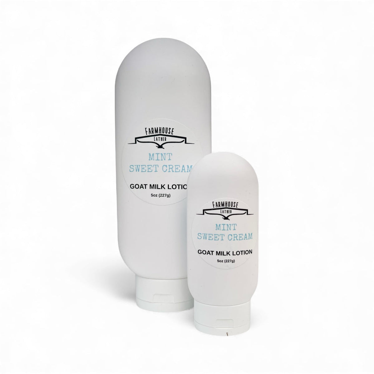Mint Sweet Cream goat milk lotion by Farmhouse Lather