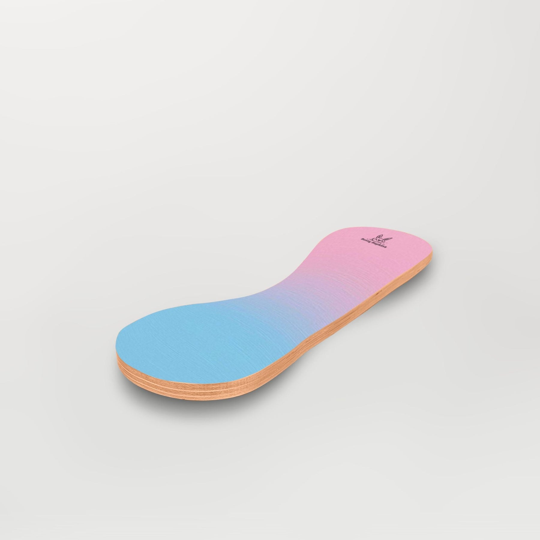Spinzee Board by Bunny Hopkins, handcrafted wooden activity toy product and lifestyle photo 19