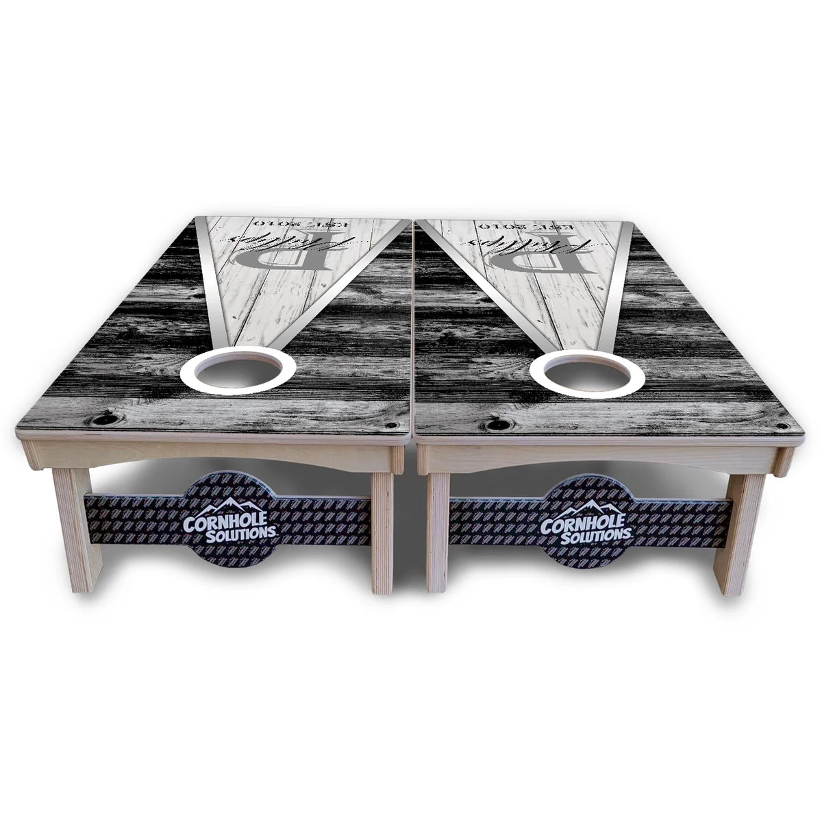 Wedding Triangle Cornhole Boards – Pro Lite or Pro Elite