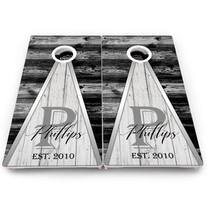 Wedding Triangle Cornhole Boards – Pro Lite or Pro Elite