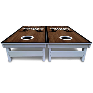Wedding Letter Name Cornhole Boards - All Weather Series