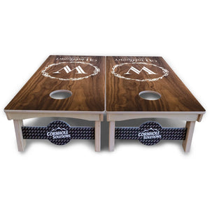 Wreath Cornhole Boards – Pro Lite or Pro Elite