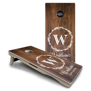 Wreath Cornhole Boards – Pro Lite or Pro Elite
