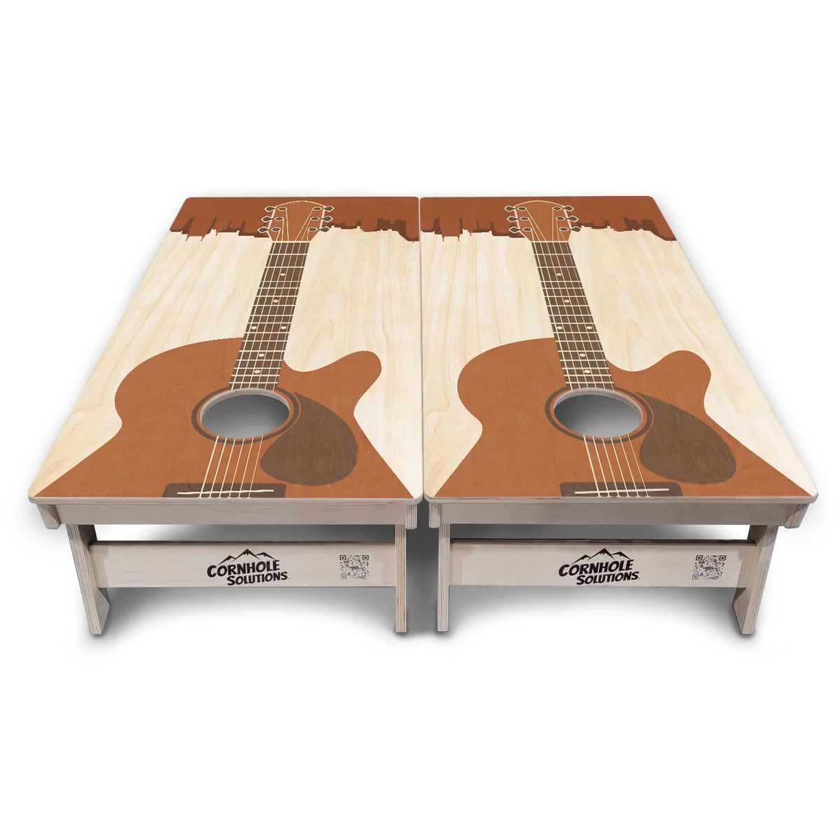 Guitar Cornhole Boards – Tournament Series