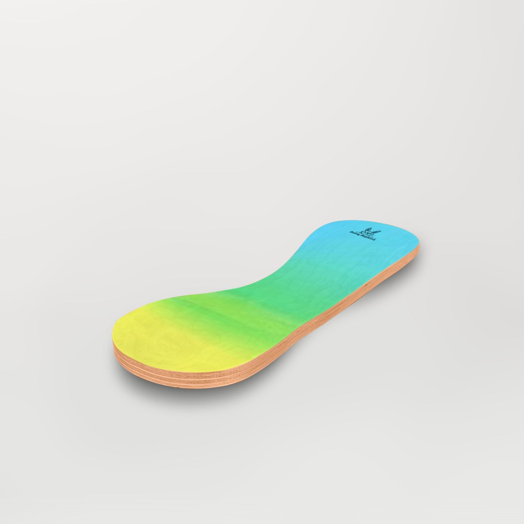 Spinzee Board by Bunny Hopkins, handcrafted wooden activity toy product and lifestyle photo 20