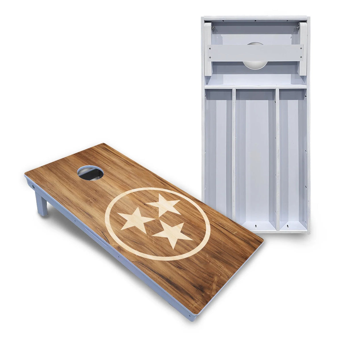 TN Tri-Star Cornhole Boards - All Weather Series