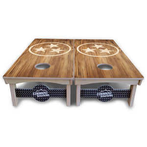 Tennessee Tri-Star Cornhole Boards – Pro Lite or Pro Elite