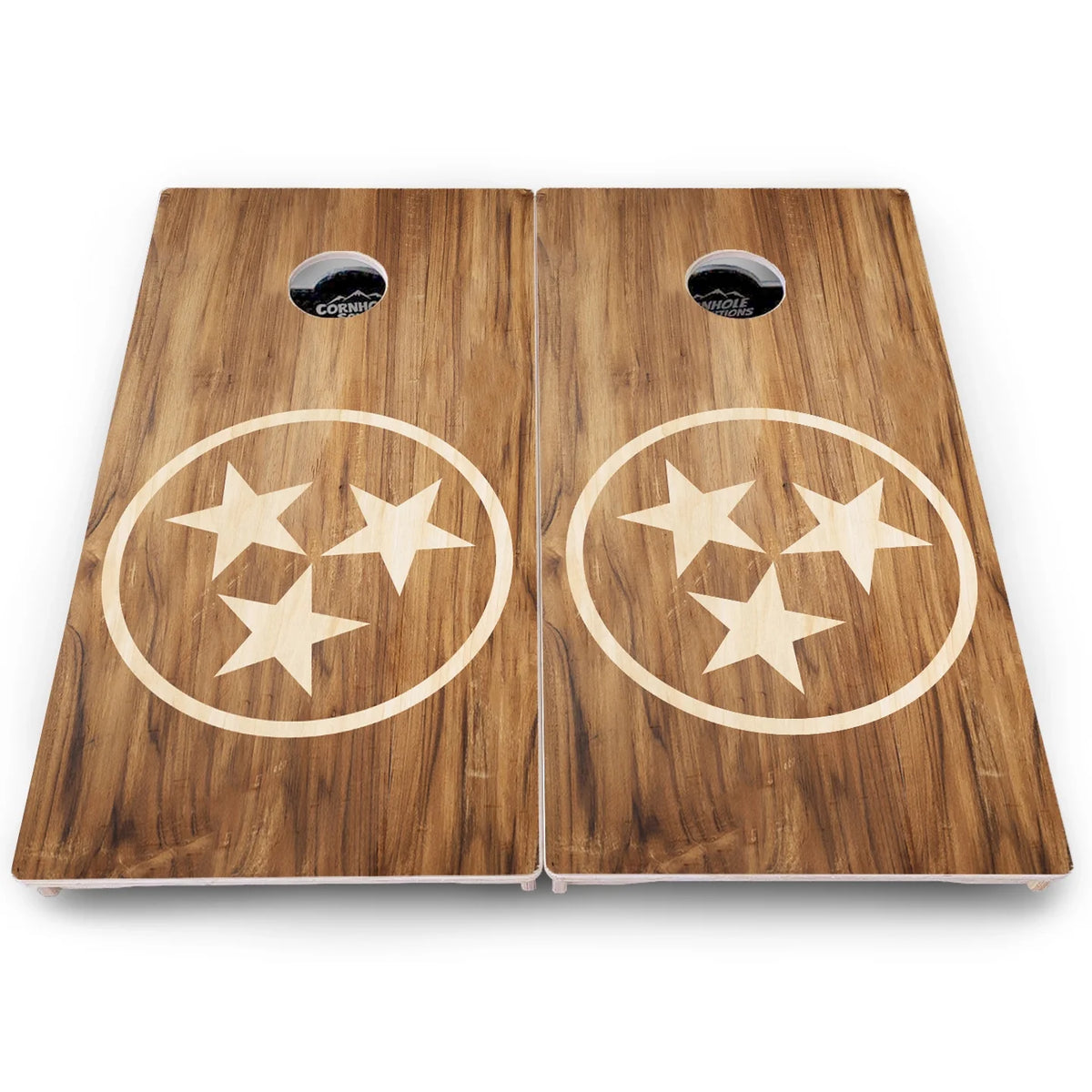 Tennessee Tri-Star Cornhole Boards – Pro Lite or Pro Elite