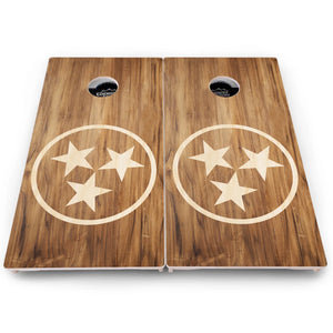 Tennessee Tri-Star Cornhole Boards – Pro Lite or Pro Elite