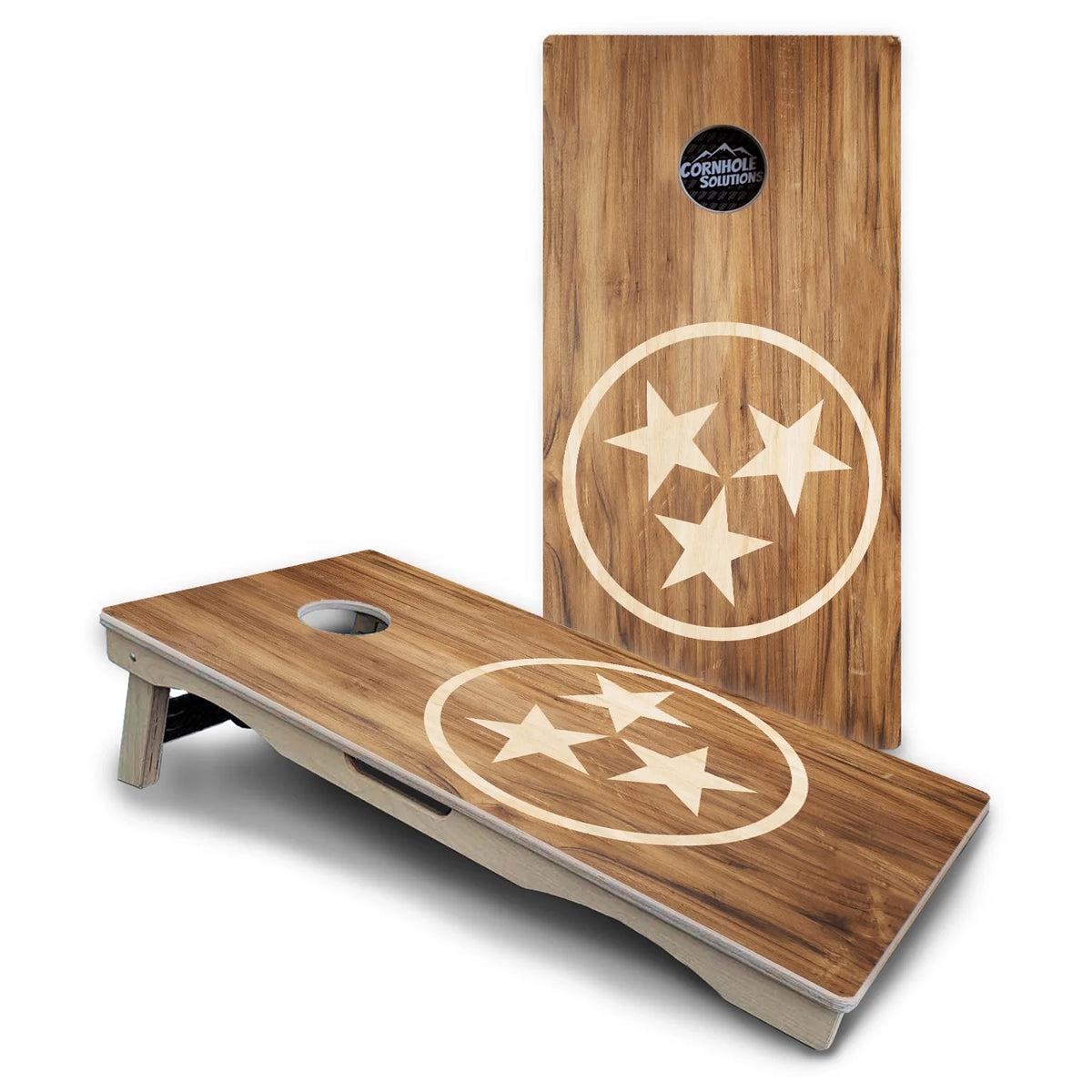 Tennessee Tri-Star Cornhole Boards – Pro Lite or Pro Elite