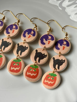 Spooky Sweets Dangles
