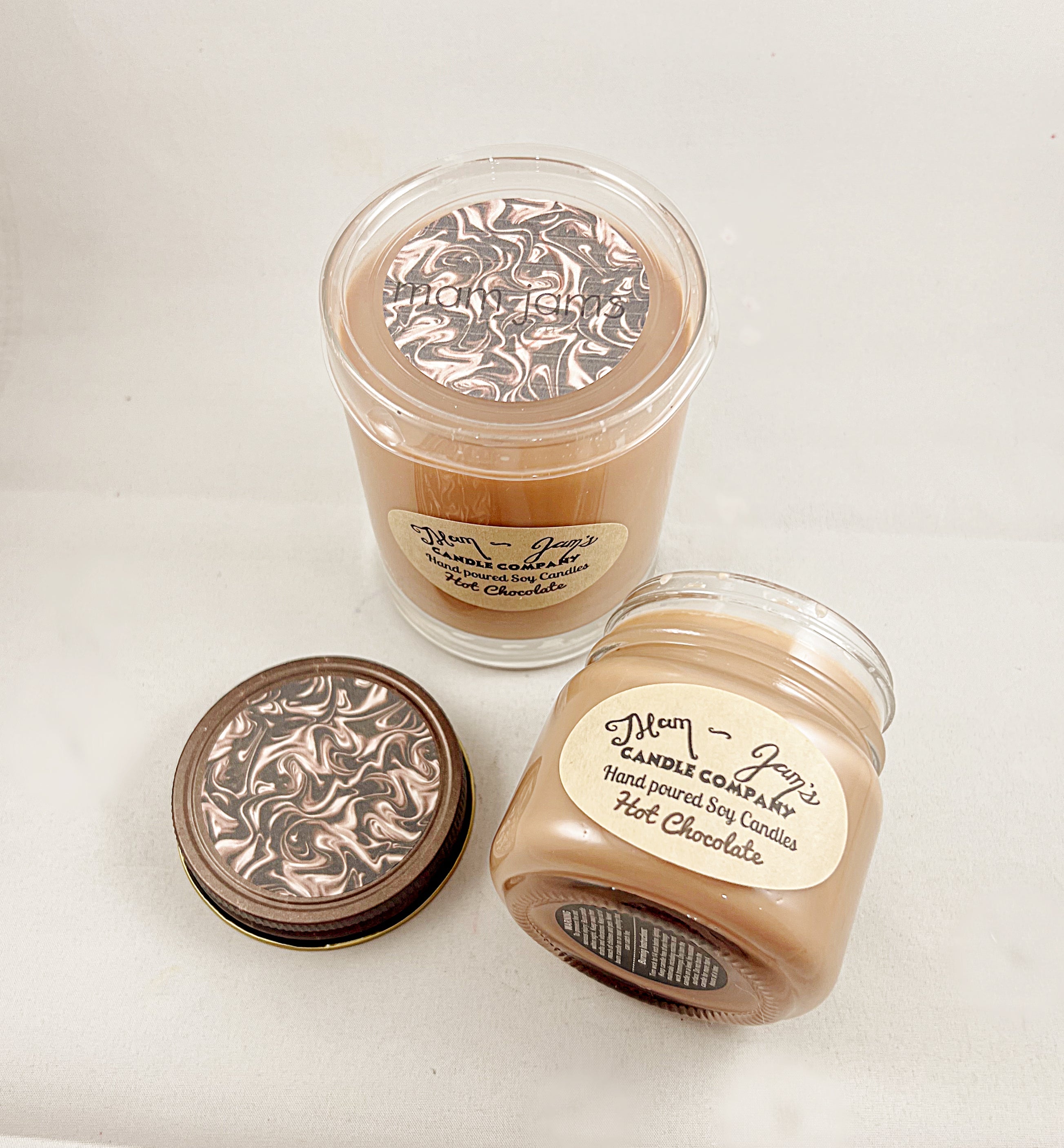 A Box of Chocolates Soy Candle– Warm & Sweet Scent | Mam Jam’s