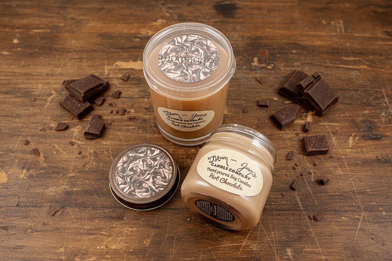 A Box of Chocolates Soy Candle– Warm & Sweet Scent | Mam Jam’s