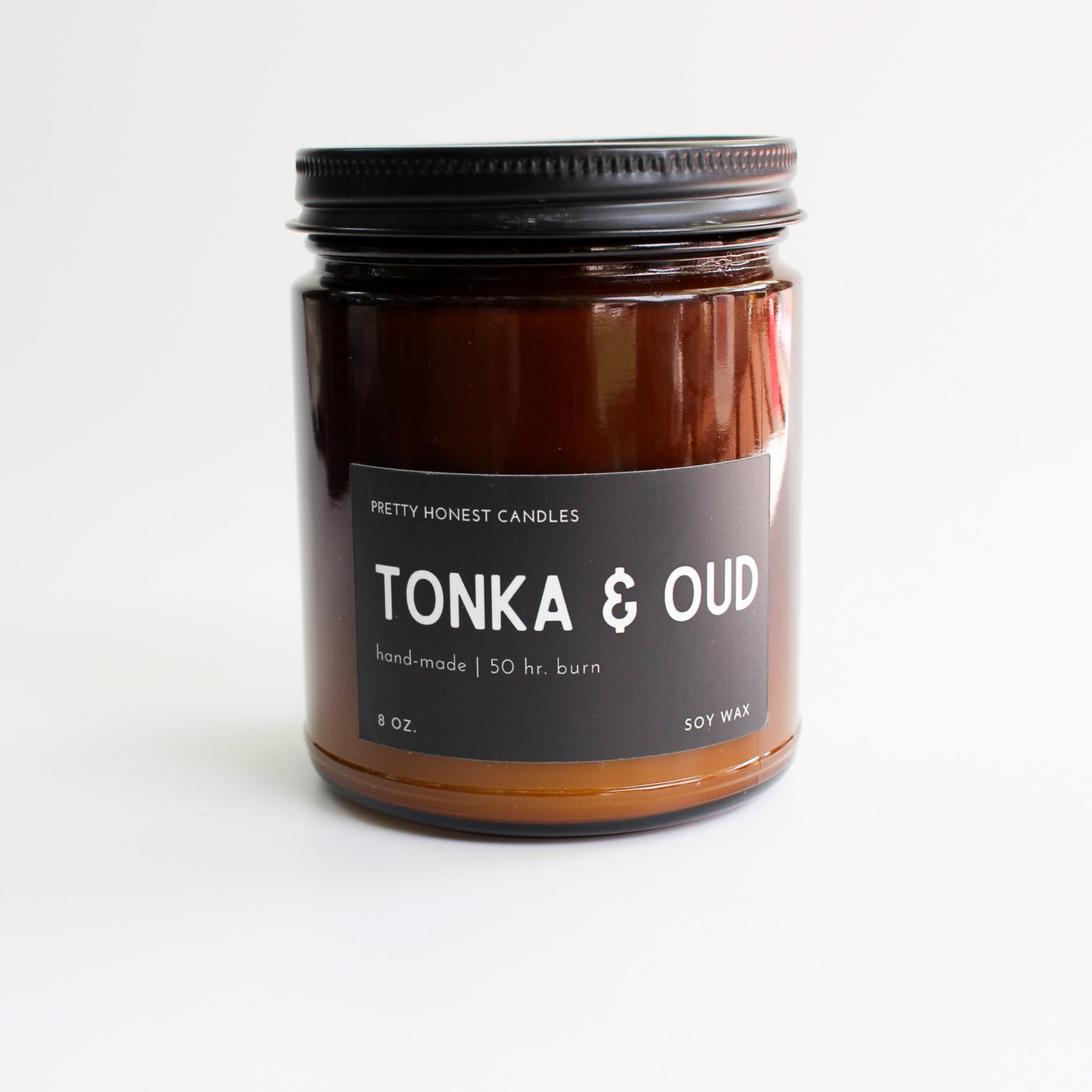 Tonka, Amaretto & Oud Soy Candle