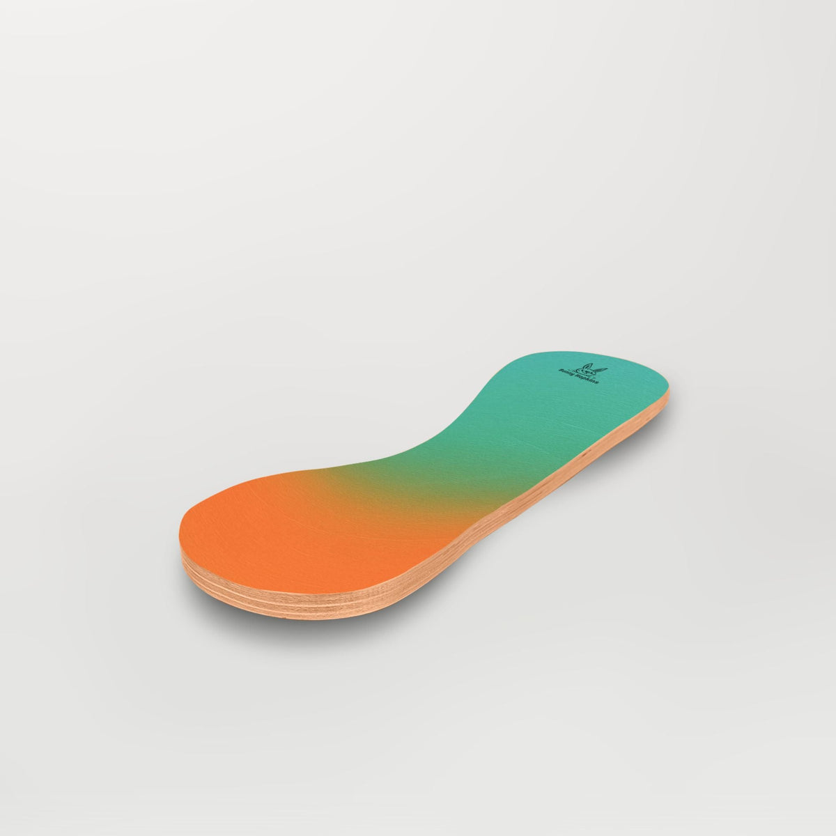 Spinzee Board by Bunny Hopkins, handcrafted wooden activity toy product and lifestyle photo 21