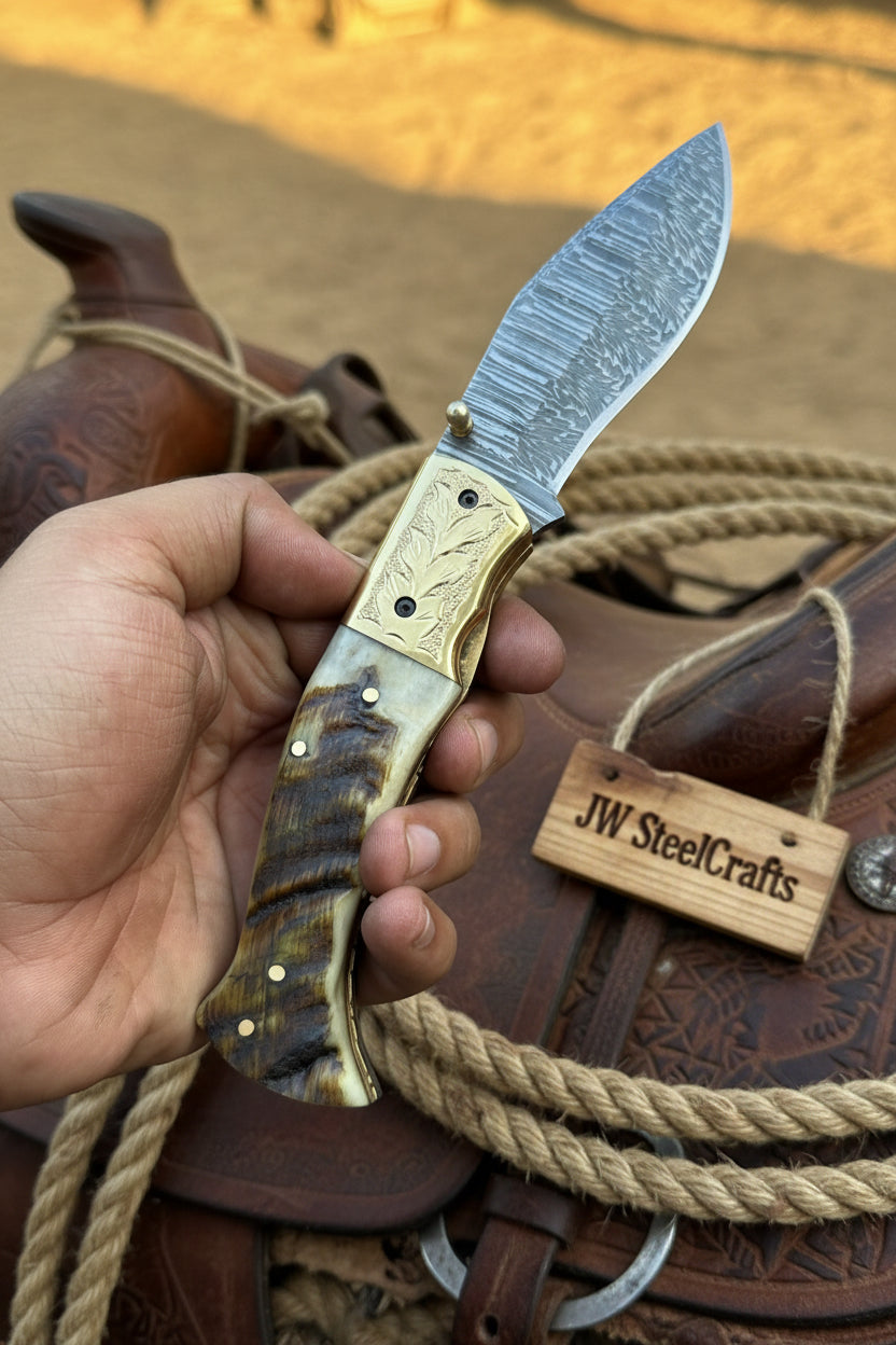 Stagline Damascus Folder product detail, view 2