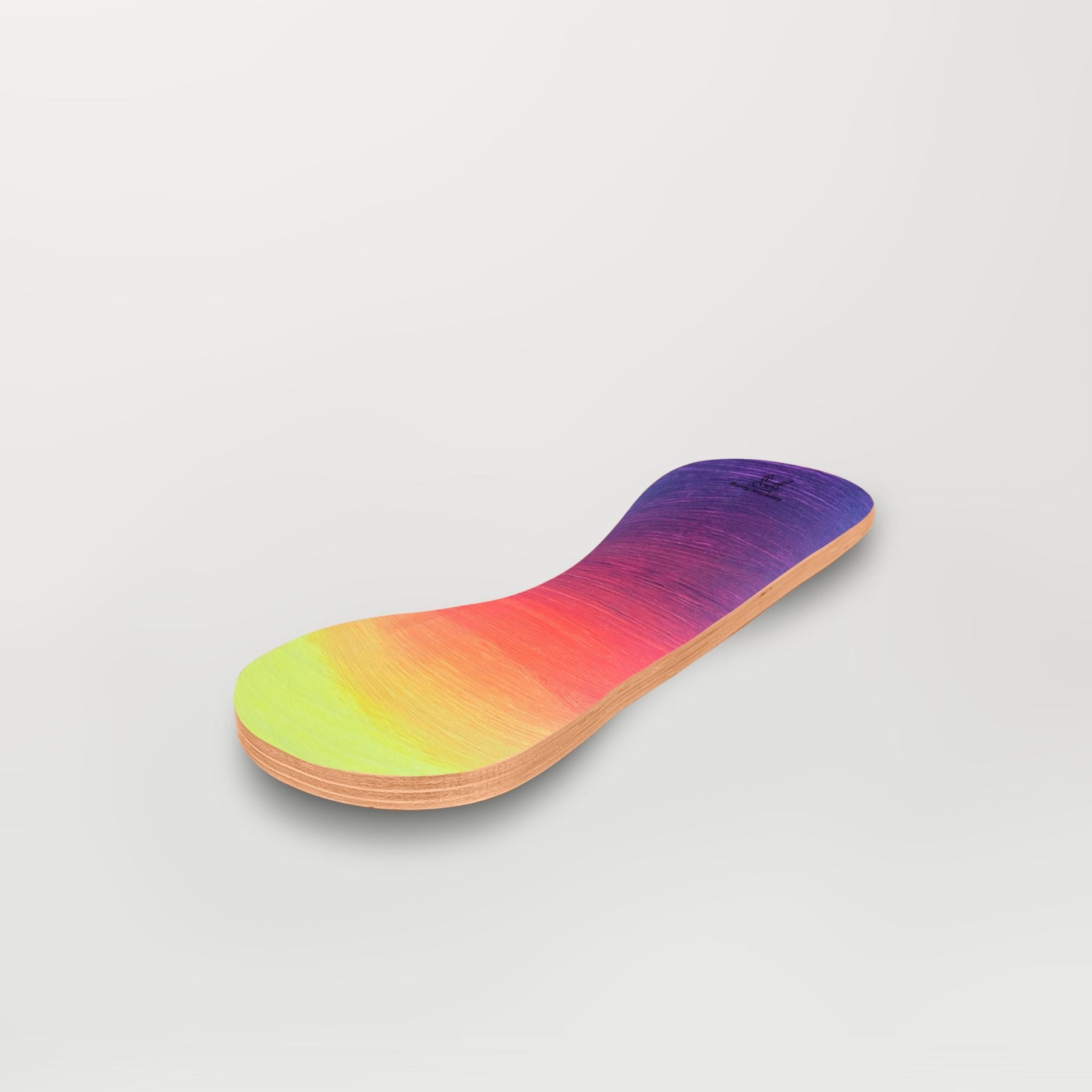 Spinzee Board by Bunny Hopkins, handcrafted wooden activity toy product and lifestyle photo 29