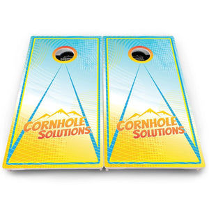 Summertime Cornhole Boards – Pro Lite or Pro Elite