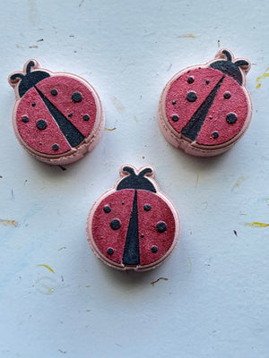 Artisan Bath Bomb by Lustful Bath, LLC, handmade bath and body detail photo 10