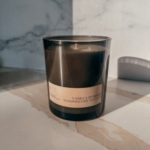 Vanilla Pumpkin Marshmallow Waffles Soy Candle by Pretty Honest Candles