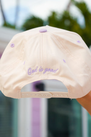 Make Heaven Crowded - Vintage Trucker Hat by KenzKustomz, Southern lifestyle apparel detail photo 8