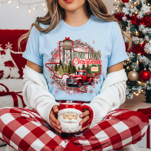 Home Town Christmas Crewneck