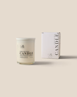 Lavender Oak: 100% Soy Wax Candle