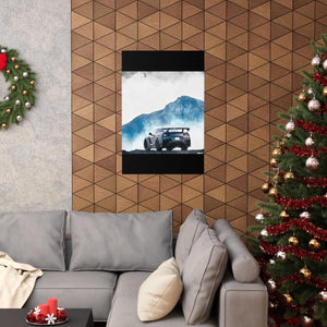 Nissan GTR water color Matte Vertical Posters