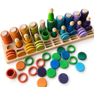 Maple Sorting Tray for Grapat Carla