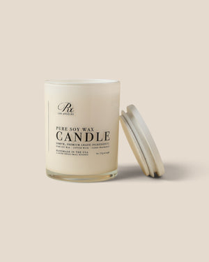 Lavender Oak: 100% Soy Wax Candle