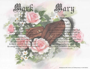 A & H Creative Names, Perfect Gift for Every Occasion, First Name, FREE SHIPPING by Helen's All Natural Creations, original artwork main product photo