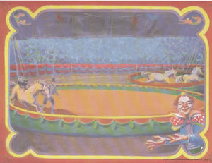 Circus Theme Personalized Name Meaning Gift: A Unique Keepsake for Every Occasion. First Name Meaning Print.