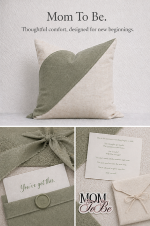 Mom to Be Pillow Pack Mini by PillowPackShop