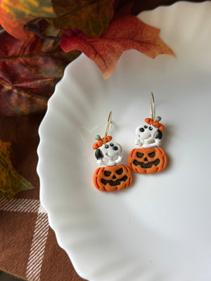 Jack-O-Lantern Dogs