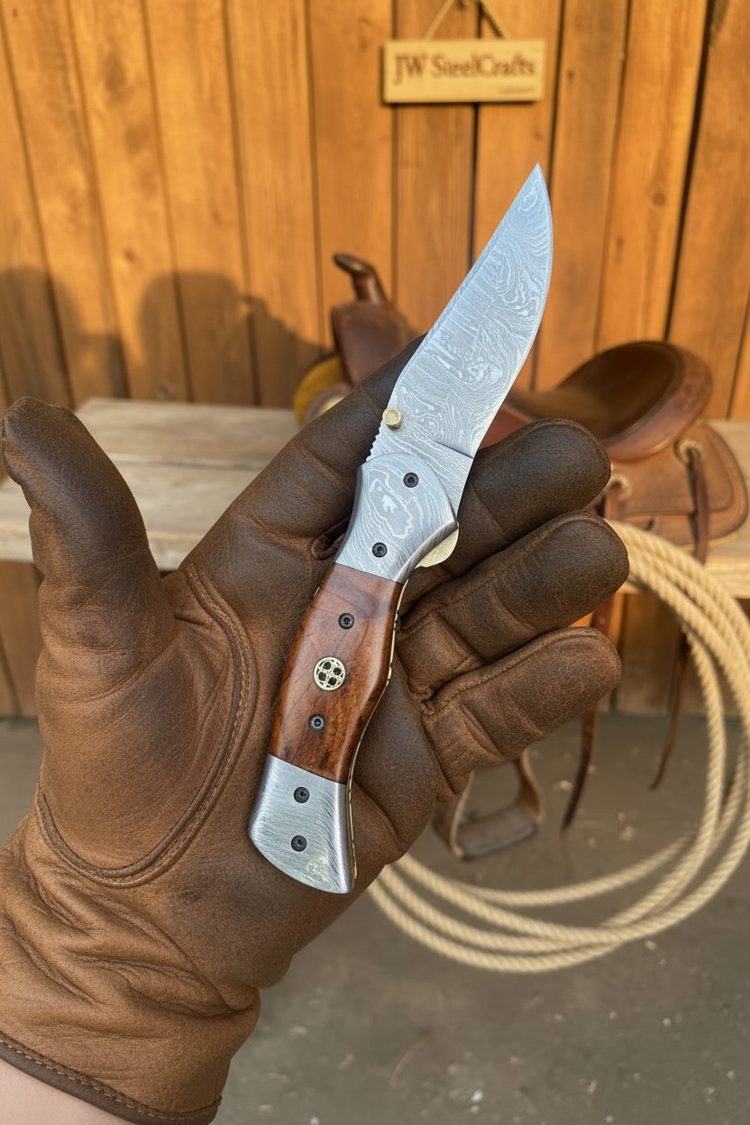 Dusty Trail Pocket Knife product detail, view 3
