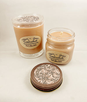A Box of Chocolates Soy Candle– Warm & Sweet Scent | Mam Jam’s