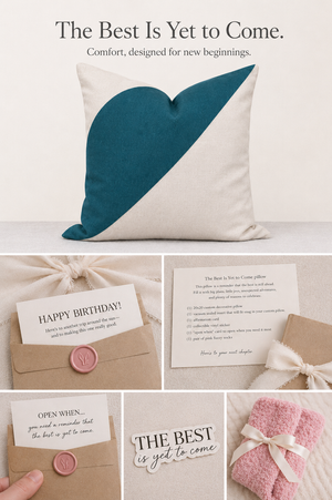 The Best Is Yet to Come Birthday Pillow Pack Mini by PillowPackShop, product photo 4