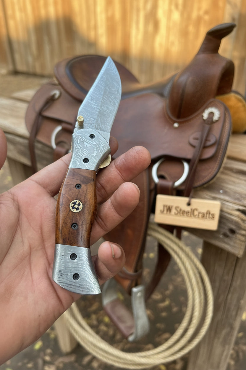 Rosewood Trail Folder Knife product detail, view 9