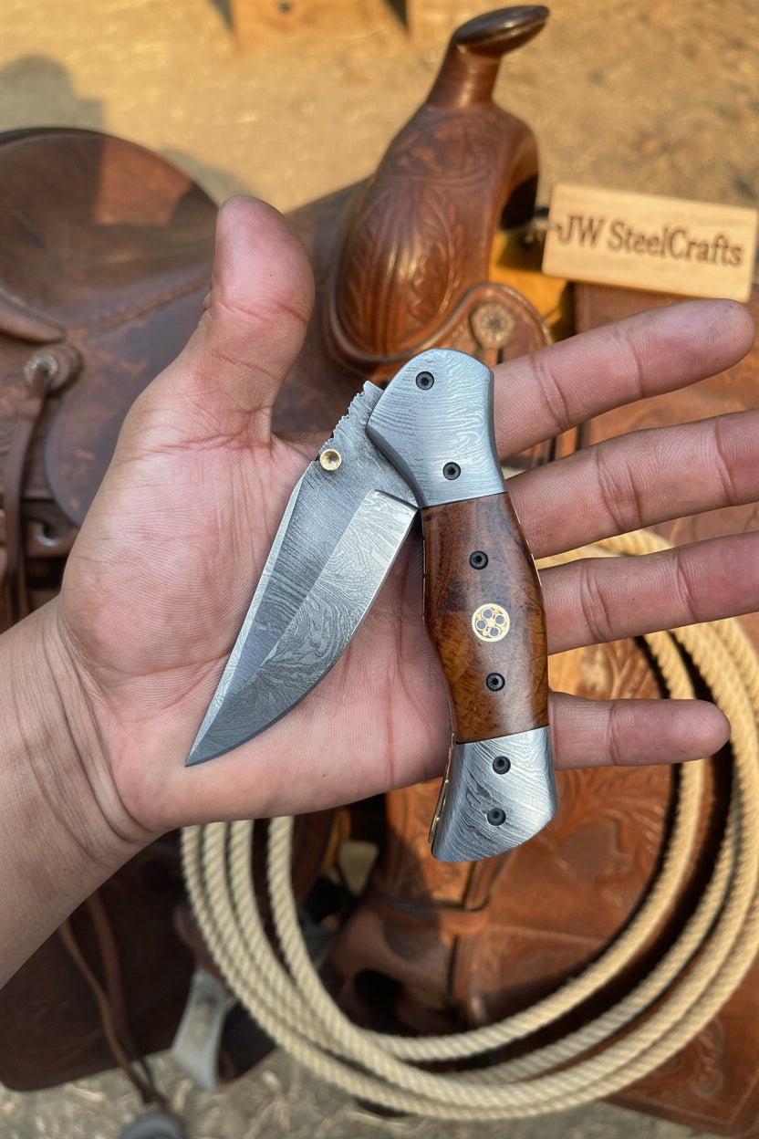 Dusty Trail Pocket Knife product detail, view 2