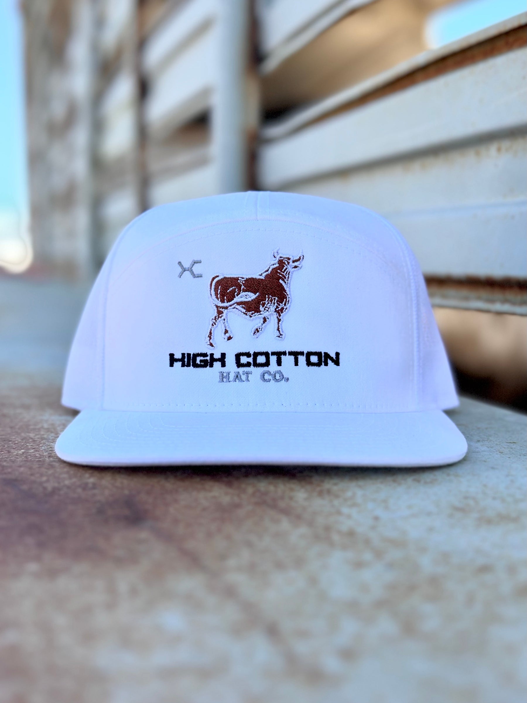 Alternate view of HC Cattle 7-Panel Hat by High Cotton Hat Co