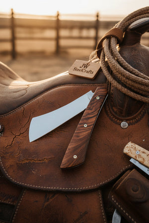 Cleaverfold Pocket Knife by JW SteelCrafts