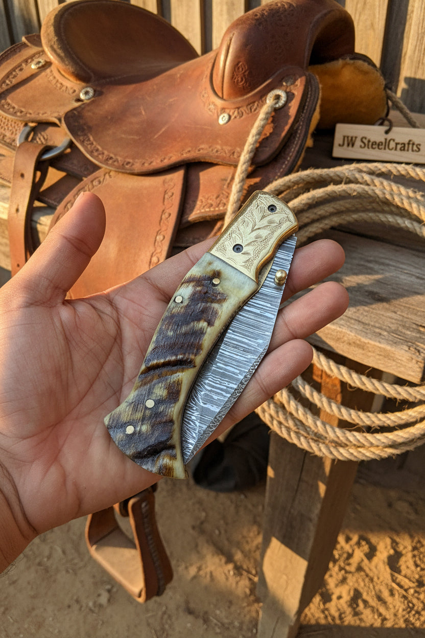 Stagline Damascus Folder product detail, view 7