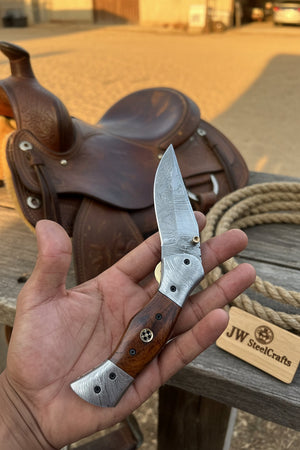 Rosewood Trail Folder Knife product detail, view 5