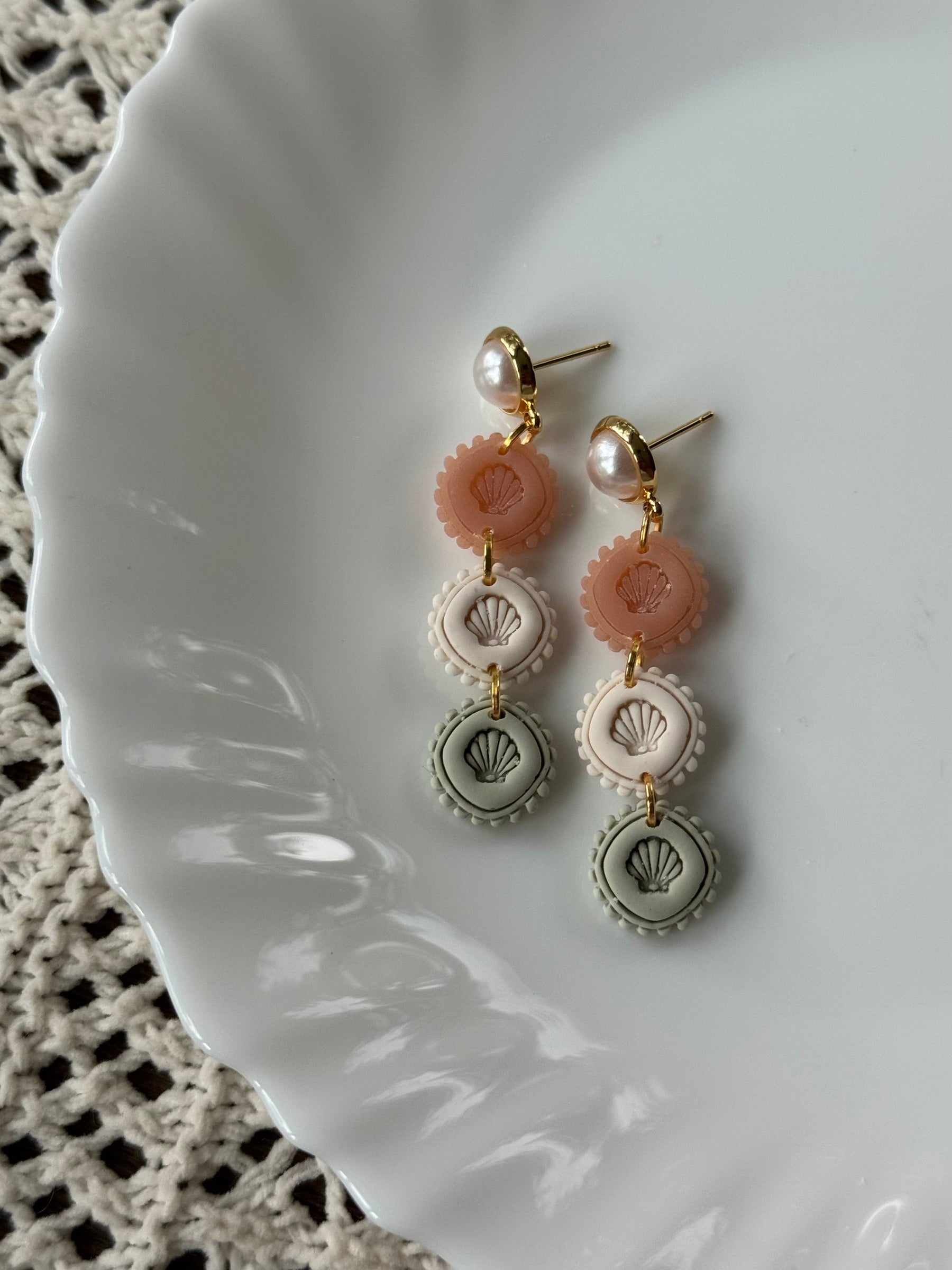 Shell Pressed Trio
