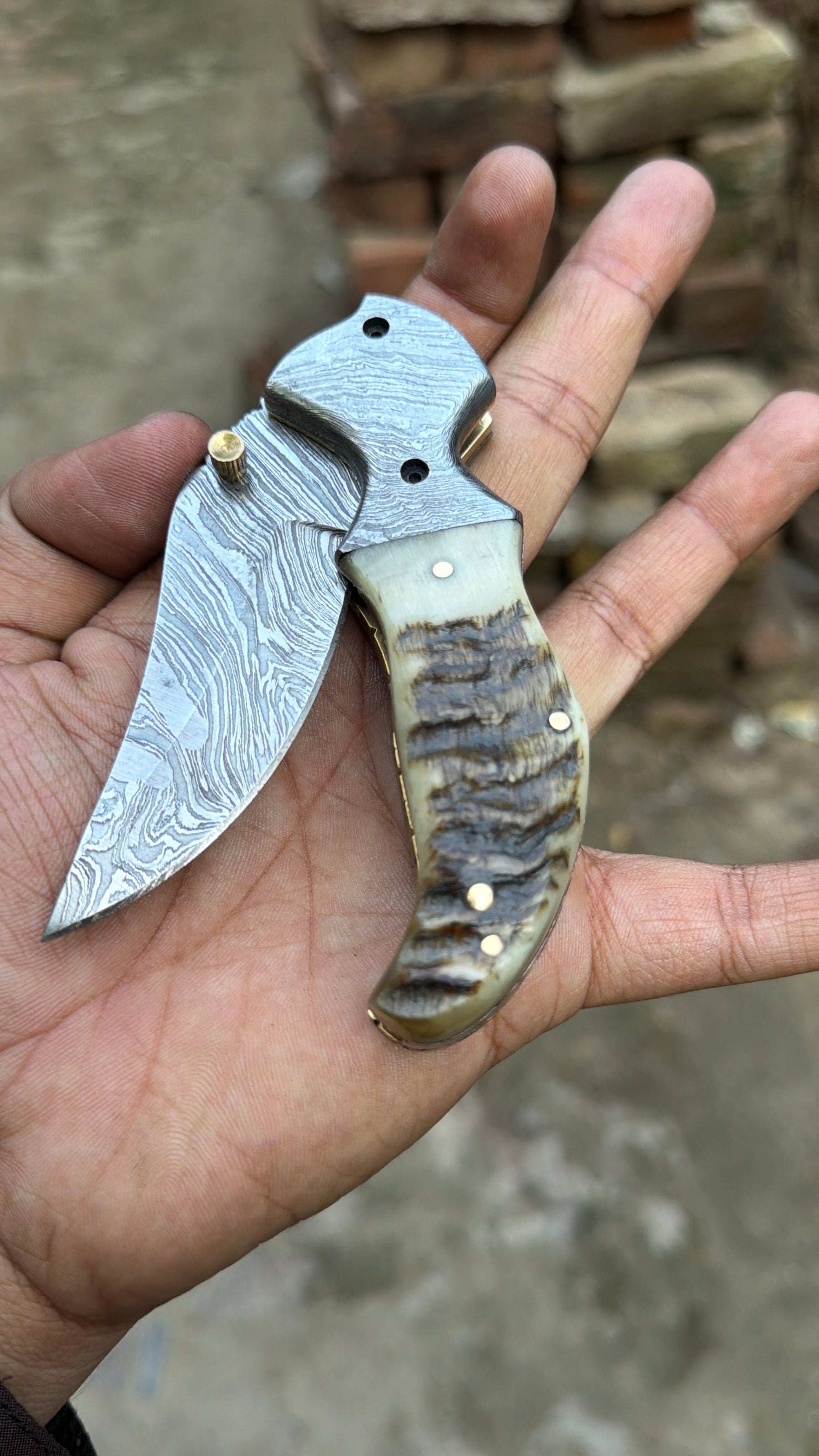 Pearlridge Damascus Folder product detail, view 10