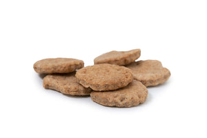 All-Natural Turkey Bacon Dog Biscuits by Big Daddy Biscuits, handmade leather goods detail photo 3