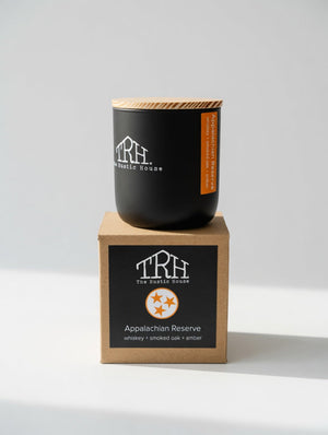 Appalachian Reserve Candle by The Rustic House, scented candle detail photo 3
